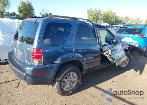 2005 Mercury Mariner Luxury/Premier из США, поврежденный, VIN 4M2CU57155DJ20626
